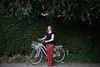 Jane Horsdal Gammelgaard fra Aarhus indgår ikke i nogen statistik over antallet af tilskadekomne. Men i 2013 væltede hun på cykel og er nu blevet fleksjobber – bl.a. på grund af den hjernerystelse, som trafikuheldet i 2013 kostede hende. Foto: Mads Frost