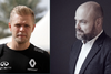 Kevin Magnussen og Anders Holch Povlsen har siden 2010 haft et fælles selskab, der investerer i motorsportsaktiviteter. Foto: Luca Bruno/AP og Bestseller