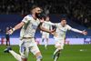 Karim Benzema scorede første gang efter en time og føjede siden to scoringer til sin måltotal mod PSG. Foto: GABRIEL BOUYS/AFP