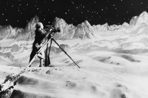 Fritz Lang: Frau im Mond , 1929. Foto: Horst von Harbou/Deutsche Kinemathek