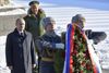 Ruslands præsident Vladimir Putin under ceremoni i Volgograd. Foto: AP