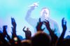 Den amerikanske rapper Kendrick Lamar optrådte på Smukfest i Skanderborg i 2018. I år står han på plakaten som et af hovednavnene på Roskilde Festival. Arkivfoto: Olivia Loftlund