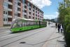 Sådan kommer Aalborgs letbane til at flade ind i bybilledet fra engang efter 2021.