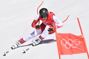 Skiløberen Matthias Mayer vandt tirsdag OL-guld i super-G. Østrigeren var forsvarende mester. 
