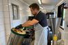 Smag på fremtiden. Gartnergaarden Djurs åbnede fredag morgen Syddjurs' første drive-in bageri ved Korslund ved Rønde. Kaffe, brød, og pizza i én køretur. Arkivfoto
