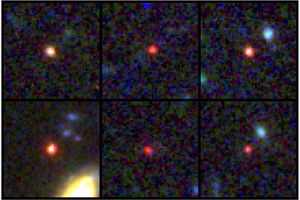 Astronomer er forbløffede over James Webb-teleskopets fund af seks galakser, der er langt større end ventet.