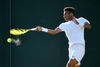 I mændenes Top 100 er canadiske Felix Auger-Aliassime den eneste spiller under 19 år. Onsdag vandt han anden runde mod Corentin Moutet. Foto: Toby Melville/Reuters