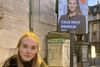 Cille Hald Egholm (V) er en af de unge kandidater, der har oprettet en datingprofil for at fiske stemmer. Privatfoto.
