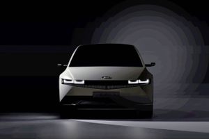 Der er lagt op til masser af avanceret teknologi i den nye elektriske Ioniq 5, som forventes at blive lanceret herhjemme til sommer og skal sælges af alle Hyundai-forhandlerne.