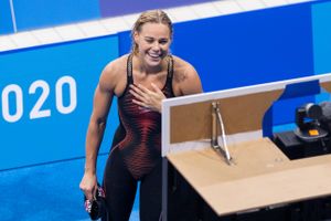 Pernille Blume kom skidt fra start i OL-finalen, men kæmpede sig alligevel frem til en bronzemedalje.