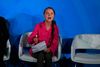 Greta Thunberg i FN's hovedkvarter i New York. Foto: Timothy A. Clary/AFP