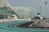 Yas Island er blot en af mange kunstige øer ud for Abu Dhabis kyst. Her kan man bl.a. se Formel 1-løb på Yas Marina Curcuit. Foto: Lisa Merete Kristensen