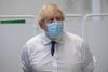 Storbritanniens premierminister Boris Johnson er tydeligvis skræmt ved tanken om de udfordringer, som sundhedsvæsenet står overfor. Foto: Eddie Mulholland/Reuters