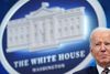 USA's præsident, Joe Biden, fordømmer Ruslands angreb på Ukraine og kalder det "uprovokeret og uretmæssigt". Foto: Kevin Lamarque/Reuters