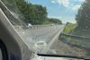Skaderne i de mange anmeldelser om stenkast varierer fra alt til mindre pladeskader til buler og knuste side- og forruder. I ét tilfælde har en 70-årig mand fået skader på øje og tænder. Privatfoto