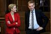 Thorning-regeringen overtalte DF til at være med i dele af sidste års aftale om en vækstpakke. Men finansloven ville Kristian Thulesen Dahl (DF) ikke levere stemmer til. Arkivfoto: Jens Dresling/Polfoto