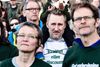 Omkring 4.000 lærere demonstrerede torsdag mod regeringens indgreb i konflikten. Lærerne erkendte, at de tabte kampen mod KL. Foto: Lars Krabbe