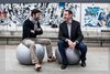 2017-programcheferne, Carsten Holst og Ole Wolf, er ved at have så meget styr på 2017-programmet, at de nu begynder at offentliggøre dele af det. Foto: Sebastian Buur Gunvald