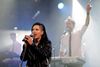 For Lene Nystrøm blev den største oplevelse i tiden med Aqua at synge sammen med det italienske operaikon Luciano Pavarotti. Foto: Martin Lehmann/Polfoto