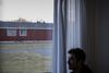 Flere af beboerne på Kærshovedgård har konverteret til kristendom eller kommer i kirken i Bording. Flere af de konvertitter, der ellers stod til at blive hjemsendt, har fået deres sag genoptaget, hvorfor de foreløbig kan blive i Danmark. Foto: Joachim Ladefoged