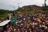 Knap 300.000 ronhingyaer er flygtet til Bangladesh fra Myanmar. Foto: Bernat Armangue/AP