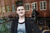 »De unge lytter langt mere til debatten, end mange tror. De ved godt, at de skal skynde sig,« siger Sidsel Daubjerg Overgaard, leder af Studievalg Østjylland i Vestergade i Aarhus. Foto: Gregers Tycho