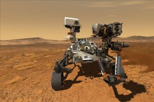En robot med dansk kamerasystem har fundet nye tegn på muligt liv på Mars og løst en gåde om planetens fortid.