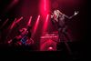 De evige rivaler, D-A-D (billedet) og Dizzy Mizz Lizzy, hidsede hinanden op til toppræstationer til glæde for ca. 16.000 gæster i Royal Arena. Foto: Jakob Jørgensen/Polfoto