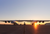 Stratolaunch har med sine 117 meter det længste vingefang i verden. Foto: Stratolaunch Systems Corporation