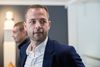 "For mig er det afgørende, at vi dropper symbolpolitikken og begynder at bekæmpe CO2-udledningen, fattigdom blandt børn og lader være med at lukke os inde, men rækker ud efter samarbejde med vores europæiske naboer," siger Morten Østergaard (R). Foto: Frank Cilius/Ritzau Scanpix