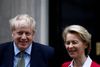 Premierminister Boris Johnson og EU-kommissionens formand, Ursula von der Leyen, mødes på en videokonference mandag. Håbet er, at mødet kan sparke gang i forhandlingerne om en ny handelsaftale. Foto: Henry Nicholls/Reuters