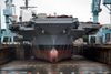 USS Gerald R. Ford, da det stadig var under opbygning. Skibet er opkaldt efter den tidligere præsident Gerald R. Ford og vil efter planen indgå i USA's militær fra 2020. Foto: U.S. Navy/Wikimedia Commons