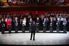 Under partilederdebatten i DR’s koncertbygning gik statsminister Lars Løkke Rasmussen tirsdag aften igen til angreb på Dansk Folkepartis Kristian Thulesen Dahl. De to diskuterede tillid. Foto: Carsten Bundgaard