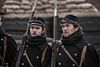 Hjalp den fiktive historie om brødrene Peter (Jens Sætter-Lassen) og Laust (Jakob Oftebro) til at belyse, hvad den historiske begivenhed for 150 år siden handlede om? Foto: Per Arnesen/Miso Film