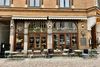 Gam’s Spisested & Bar er beliggende på en hjørneadresse ved Klostergade/Studsgade i Latinerkvarteret. Foto: Restaurant Sælgeren