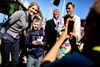 Toppolitikere som statsminister Helle Thorning-Schmidt (S) er glade for Folkemødet på Bornholm. Men de vil ikke betale festen. Arkivfoto: Martin Lehmann/Polfoto