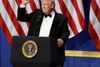 Ifølge terrorekspert Magnus Ranstorp ved Forsvarshögskolen under det svenske Forsvarsministerium spiller Trump på en eksisterende mistro til medierne. Foto: David J. Phillip/AP