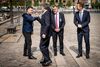Pele Broberg mødtes mandag med USA's udenrigsminister Antony Blinken i København. Senere på ugen kommer Blinken til Brobergs hjemmebane. Foto: Mads Claus Rasmussen/Ritzau Scanpix)