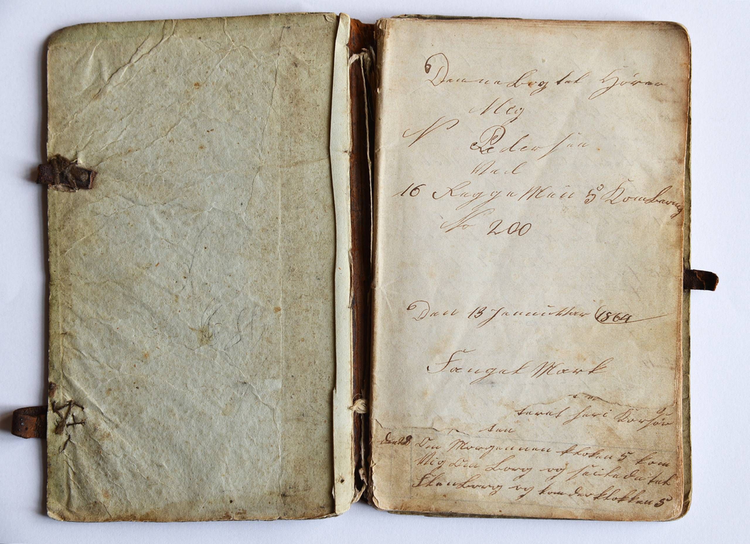 Nøjagtighed locker Accor Niels Pedersens dagbog fra 1864-krigen