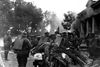 Fotografer fulgte i hælene på de tyske soldater, da de tidligt om morgenen den 22. juni 1941 krydsede grænsen til Sovjetunionen. Foto: Berliner Verlag/Archiv/picture-alliance/dpa/AP
