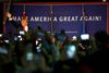 Donald Trumps eget valgslogan, gør Amerika stort igen, som kan anes på bagtæppet under en tale i South Carolina mandag, bliver nu brugt til at undsige ham fra en modkandidat til det republikanske præsidentkandidatur.