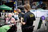 Politi vil være mere synligt ved pride (her Rådhuspladsen i København) efter angreb i Berlin. (Foto: Nils Meilvang/Scanpix 2026)