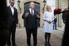 For anden gang siden regeringens tiltrådte i juni i år måtte statsminister Lars Løkke Rasmussen til Amalienborg for at præsentere nye ministre.