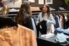 Ditte Krøyer, som er ekspedient i Tip Tip Fashion stemte på Søren Gade, fordi han »en utrolig venlig mand, der er helt nede på jorden og smiler og siger hej til alle«.. Foto: Mikkel Berg Pedersen