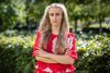 Elevrådsformand Nana Berg Lau er imod at tvinge unge ind på bestemte gymnasier. Hun ved ikke, hvad hun ville have gjort, hvis hun ikke havde fået lov at gå på Marselisborg Gymnasium. Foto: Joachim Ladefoged