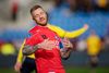 Silkeborgs Ronnie Schwartz (29) under superligakampen mellem Hobro IK og Silkeborg IF på DS Arena i Hobro, søndag den 27. oktober 2019.. (Foto: Bo Amstrup/Ritzau Scanpix)