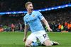Kevin de Bruyne sikrede med et mål, at Manchester City skal spille semifinale i Champions League på bekostning af Paris Saint Germain.