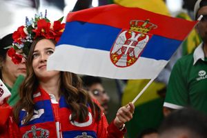 Kosovo er rasende over et flag i Serbiens omklædningsrum, og Fifa har nu åbnet en disciplinærsag.