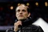 Chelseas 44-årige manager Thomas Tuchel ser frem til aftenens opgør imod Leicester. Foto: Matthias Schrader/AP