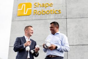 Det danske robotfirma Shape Robotics har sikret én enkelt ny ordre, der svarer til en fordobling af sidste års omsætning.